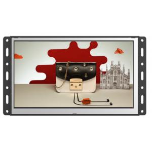 Infrared Remote Control Open Frame LCD Monitor WiFi Ethernet EDP LVDS Capacitive Touch