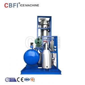 China Automatic Large Capacity 20 Ton Ice Tube Making Machine Easy Control supplier