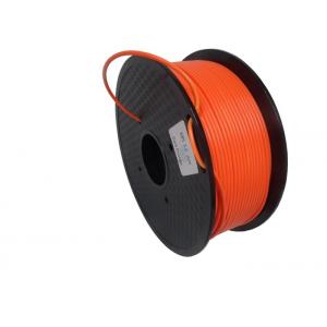 China Eco-Friendly Dark Orange PLA 3D Printer Filament / 3d Printer Pen Filament wholesale