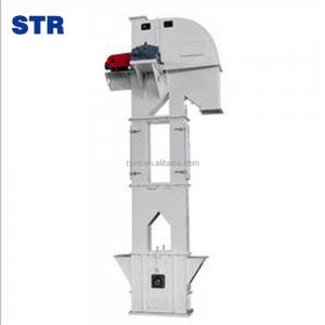 TDTG26/13 Carbon Steel Maize Wheat Beans Bucket Elevator for Grain Processing Machine