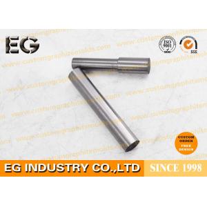 Electrode Carbon Graphite Rods , Fine Extruded Butt Welding Machines Graphite Casting Rods