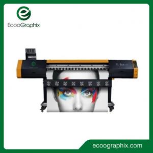 Dye Sublimation Printer High Resolution 3.2m Width Textile Roll To Roll
