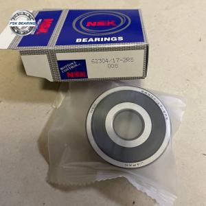 China Customs Made 62304/17 2RS Deep Groove Ball Bearing 17*52*21 mm Special Size supplier