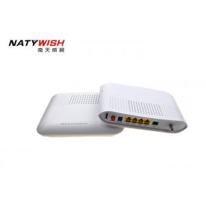 China High Performance Fiber To The Home GPON ONT Support Ethernet Ports Auto Polarity Detection supplier