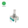 Amplifier Volume Potentiometer 5-Pin 11mm Shaft Rotary Potentiometer Encoder with Push Switch