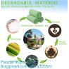 China Biodegradable Compostable Garbage Bin Liners, Kitchen Bin Liner Compostable Flat Trash Bag On Roll, Bin Liner In Rol wholesale