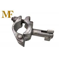 China BS1139 Round Scaffolding Weld Pin Clamp Coupler Forged Steel Drop on sale