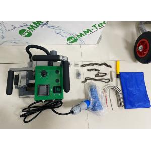 China Dual-Purpose CX500L Hot Wedge Welding Machine Same Side Both Side Film Feeding wholesale