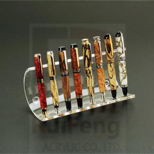 Ballpoint pen mechanical pencils stand, pencil display rack clear acrylic, cigarette shelf