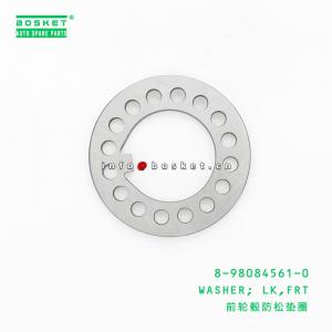 China 8-98084561-0 Front Lock Washer For ISUZU VC46 8980845610 supplier