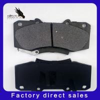 China Brake Pads Factory For Toyota Non-Asbestos Brake Pads 04465-0K260 on sale