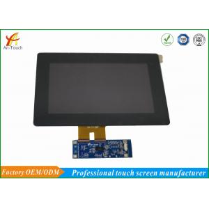 China Scratch Resistant LCD CTP Touch Screen Overlay Kit 800x480 Landscape supplier