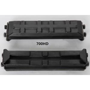 China Pageable 700HD Clip On Rubber Track Pads supplier