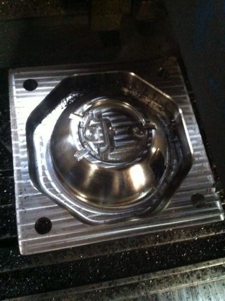 Custom Made Plastic Basin Injection Molding Molds Single / Multi Cavity Steel Material