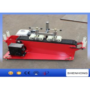 China ホンダのガソリン機関を搭載するウィンチ機械を引っ張るDQJ-110 500KGケーブル wholesale