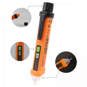 China Electronic Non Contact Voltage Detector Pen 1.5V AAA Batteries Auto Power Off supplier