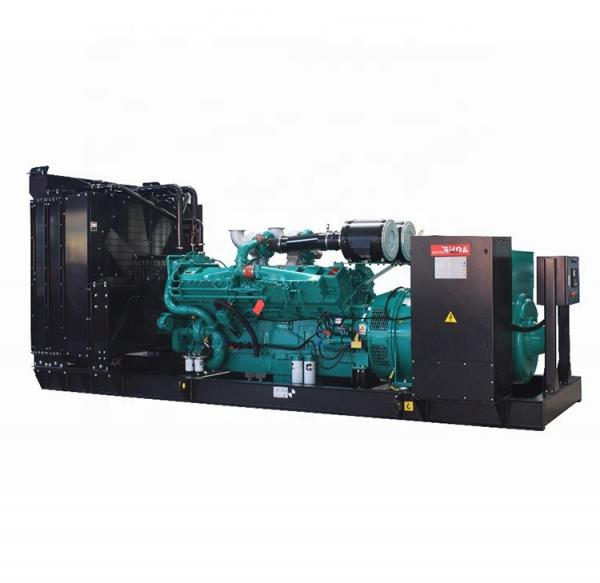 1375kva 1100kw 60hz CUMMINS Diesel Generator Set High Water Temperature