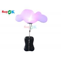 China 0.8m Backpack Ball Inflatable Lighting Decoration For Advertising Activity on sale