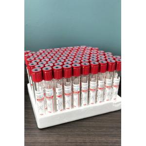 Manufacturer Plain Tube Vacuum Blood Sample Collection Tube Medical Blood collection 2ml3ml5ml