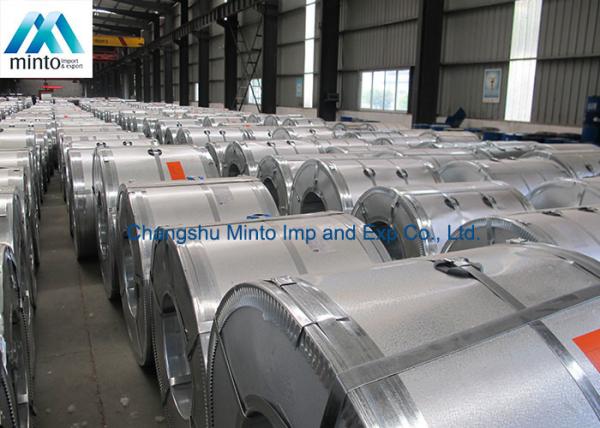 SGLCH Full Hard Aluminium Zinc Coated Steel ASTM A792 G60 DX51D High Strength
