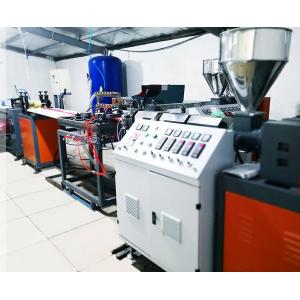 PVC Digital Electrical Price Tag Holder Extrusion Machine Pvc Extruder