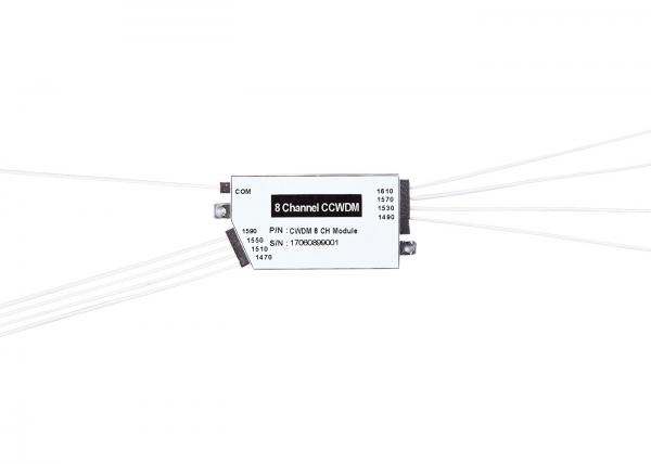 Compact CWDM 1x8 channels CCWDM Multiplexer