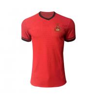 China Breathable Design Polyester Football Jerseys For Matches & Training on sale