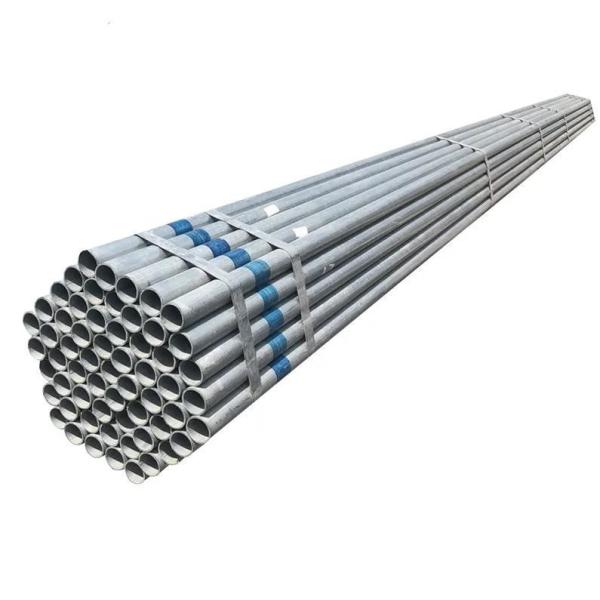 Galvanized Pipe Per Foot Customized Galvanized Seamless Steel Pipe Tube Round Invoicing by actual weight Alloy Or Not Is Alloy