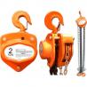 China New Condition Manual Chain Hoist Custom Lifting Height Slight Design Framework small chain hoist wholesale