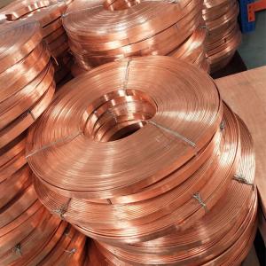 C10200 Copper Coil Strip Thermal And Electrical Conductivity 0.1mm - 2mm Thickness