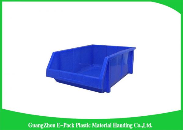 Waterproof Economic Warehouse Storage Bins Light Weight For Industrial Parts