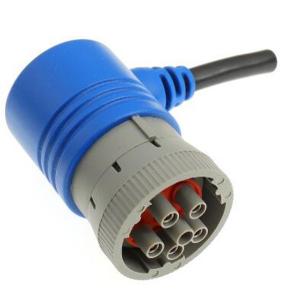 2.5M OBD Connector Cable High Performance J1939 Male To Female Extension Cable