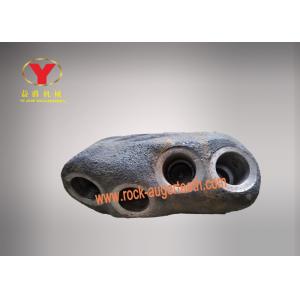 China Four Separate Earth Drill Bit Holder , Auger Spare Parts For Metal Drilling supplier