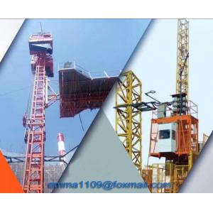 China SC50 Special Construction Elevator For Tower Cranes with 1m Cage size supplier