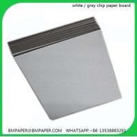 China Grey board for cardboard box / Google cardboard paper / cardboard chipboard on sale