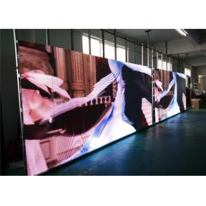 Fine Point Indoor Rental Led Screen / Monitorng Surveillance Seamless Outdoor Led Panel Borad