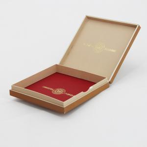 Blank Custom Printed Cigarette Boxes Eco Friendly With Gold Foil UV Coated Printing