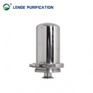 10 Inch Stainless Steel Filter Housing 215 Interface On Liquid Storage Tank