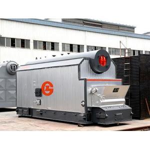 Safety Steam Heat Boiler , Commercial Biomass Boiler Over 80 % Heating Efficiency