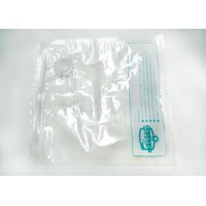 QS Vacuum Pack Bags With Cap , Vacuum Seal Bags For Clothes