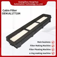 China Air Conditioner Filter Making Machine Rectangular Car Air Filter Al177184 on sale