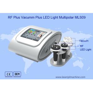 RF Pulse LED Light Multipolar Vacuum Slimming Machine
