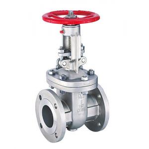 China Hard Seal Stainless Steel Gate Valve Hand Operated CF8M SS304  1'' Class 150 supplier