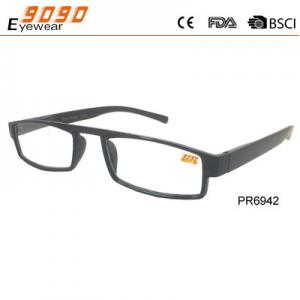 China Men's reading glasses with special design in various color and  power are durable supplier