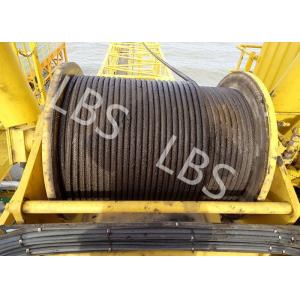 China Integral Type LBS Groove Drum Winch For Offshore PlatformTower Crane supplier