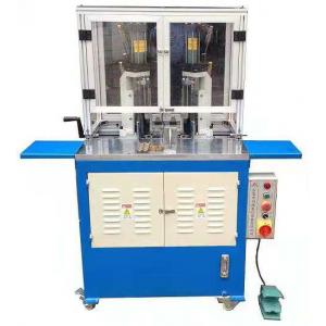 China 10 Times/Min Industrial Binding Sewing Machine , 1/4 Desktop Corner Cutter supplier
