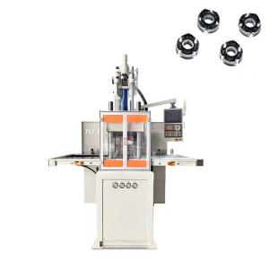 China Máquina de moldeo por inyección de plástico vertical de 120 toneladas para inserción roscada con doble deslizamiento wholesale