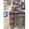 China Pillow Seal Honey Sachet Packing Machine , Vertical Liquid Packing Machine wholesale