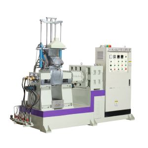 China Mezclador interno Banbury de la industria del caucho, tipo caída, mezclador interno personalizado de 5L wholesale