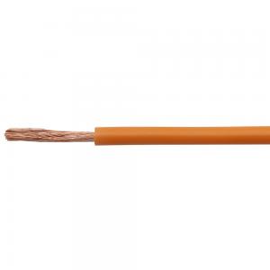 Orange AWM Single Core Flexible Wire Stranded Unshielded For Equipment